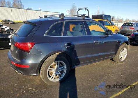 2016 Audi Q5 Premium Plus S-Line from USA, damaged, VIN WA1D7AFP4GA083888